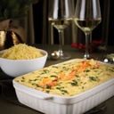 CAMARÃO COM CATUPIRY E BATATA PALHA 1kg