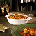 RONDELLI DE NOZES COM MOLHO BRANCO