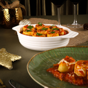 RONDELLI DE NOZES COM MOLHO POMODORO