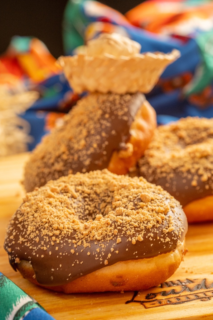 DONUTS DE PAÇOCA