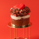 Mini Naked Cake do Amor