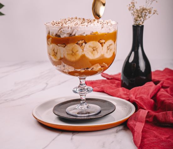 TAÇA DE BANOFFEE