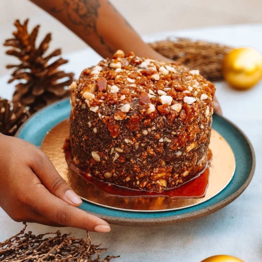 TORTA DE BRIGADEIRO PRALINÊ