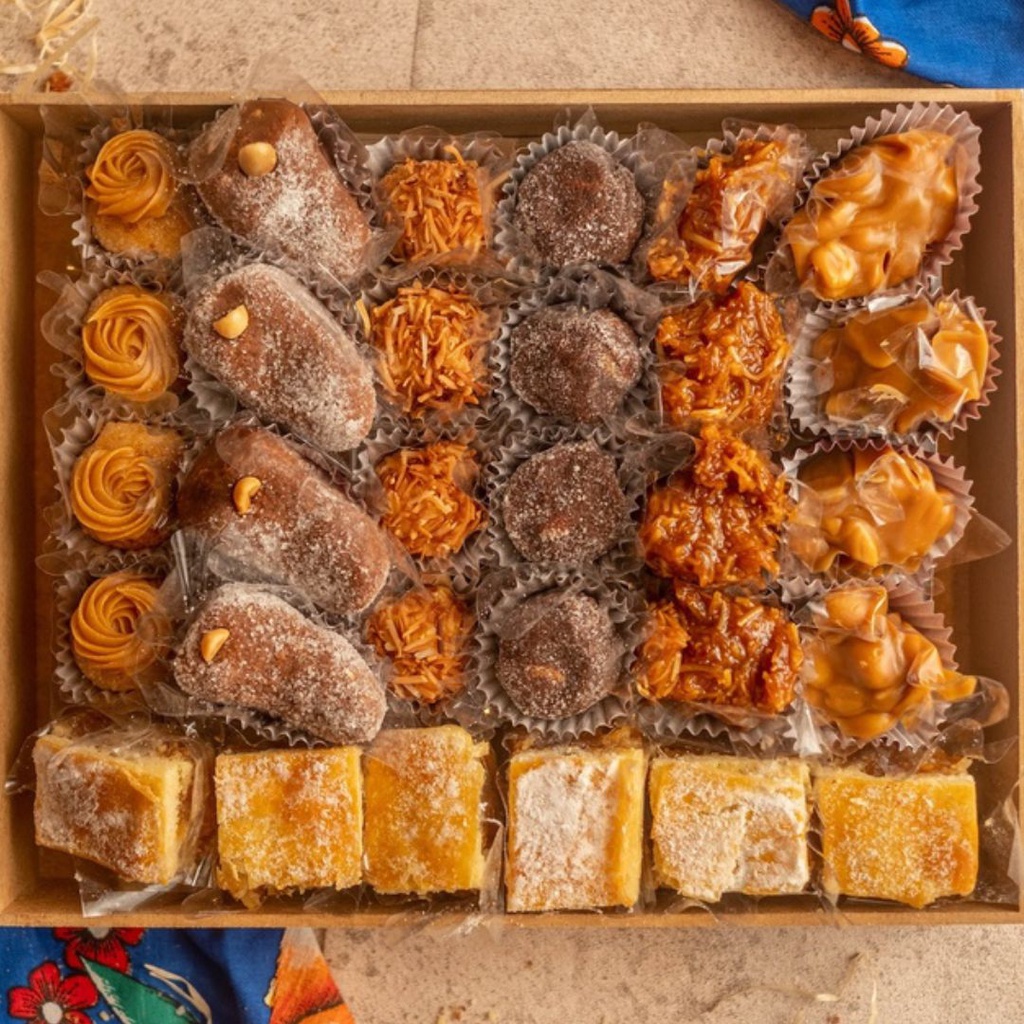 KIT DE DOCES JUNINOS
