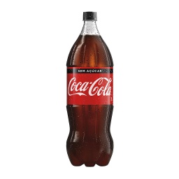 [25880] REFRIGERANTE COCA-COLA ZERO 2L