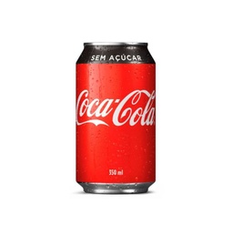 [25881] REFRIGERANTE COCA-COLA ZERO 350ML