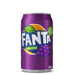 [4619] REFRIGERANTE FANTA UVA 350ML
