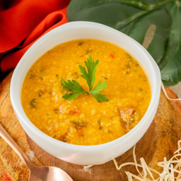 [28671] CALDO DE CANJIQUINHA COM COSTELINHA