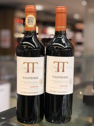 [47643] Vinho Tinto Chileno Tantehue Carmenère 750ml