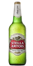 [45603] Cerveja Garrafa Stella Artois Puro Malte 550ml