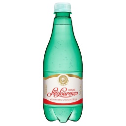 [7696] ÁGUA MINERAL SÃO LOURENÇO COM GÁS 510ML