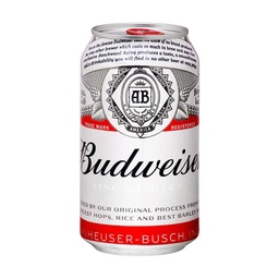 [3046] CERVEJA BUDWEISER - 350ml