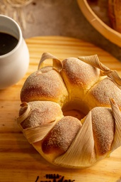 [51995] BRIOCHE DE MILHO NA PALHA