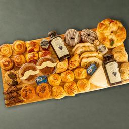 [50578] Platter de Café da Manhã - Melhor Pai do Mundo