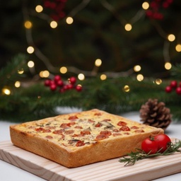 [52801] QUICHE CAPRESE 800g