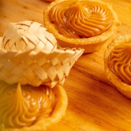 [52047] EMPADINHA DE DOCE DE LEITE