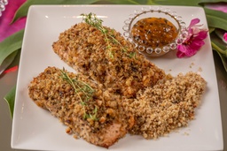 [53345] SALMÃO NA CROSTA DE PÃO ESPECIAL