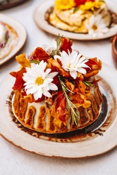[52693] TERRINE DE FIGO TURCO COM CRISPY DE PARMA