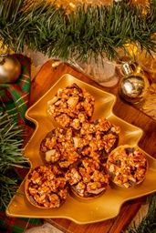 MINI TARTELETE DE BRIGADEIRO CROCANTE