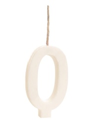 [5983] VELA ANIVERSÁRIO BRANCA Nº0